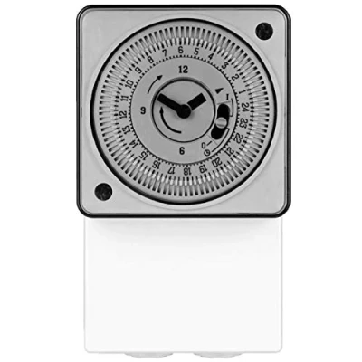 Image of SPARES2GO 24 Hour Surface Mounting Timeswitch Timer Switch