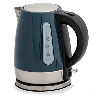 Image of Quest Leisure Products Rocket Low Wattage Caravan/Motorhome Kettle (Slate, 1.0 Litre)