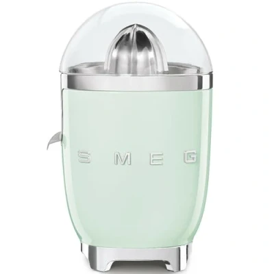 Image of Smeg Citrus Press Water Green 1950s Juicer