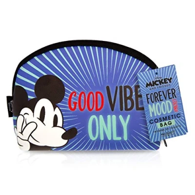 Image of MAD Beauty Unisex Adult Cosmetic Bag, Mickey Mouse, Bag