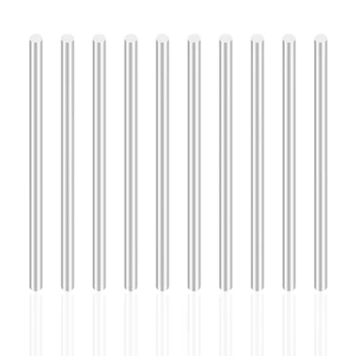 Image of iMeistek Aluminium Round Rods,3mm Diameter,100mm Length Solid Rods for RC Cars model,Industrial Machinery,DIY Handicrafts(10PCS)