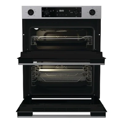 Image of HISENSE Hi6 BUD714221CX Electric Built under Double Oven Stainless Steel, Steel