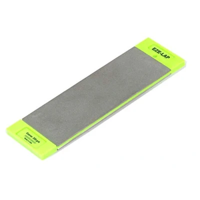 Image of EZE LAP DD8F/C 3 by 8Double Sided Diamond Sharpening Stone F/C, Non Skid Pad Included
