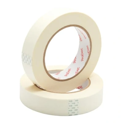 Image of ProDec Twin Pack 1 inch x 50m Multi Surface Masking Tape for Painting, Painters Sharp Paint Lines, Decorators Tape, 25mm Wide Adhesive