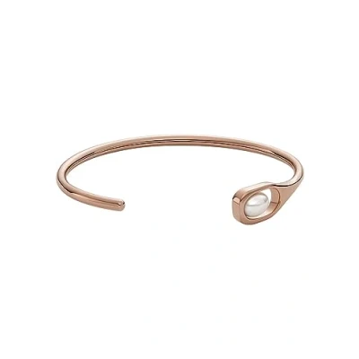 Image of Skagen Women&#039;s bangle Agnethe open Shell Pearl, SKJ1748791
