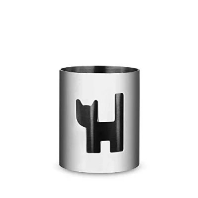 Image of Alessi Napkin Ring Girotondo Cat AKK10 C by King Kong