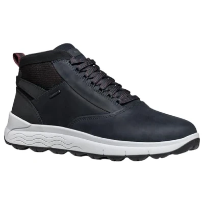 Image of Geox Men&#039;s U Spherica 4x4 B ABX Ankle Boot, Navy, 6 UK