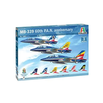 Image of Italeri ITA1461 Model kit, Blue