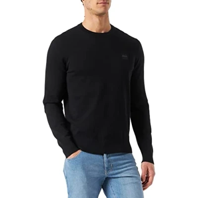 Image of BOSS Kanovano Jumper, Men&#039;s, Size: XXL, Black