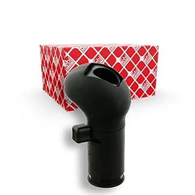 Image of 81970106011 Gear Lever Gaiter FEBI BILSTEIN 28138 black MAN: F 90