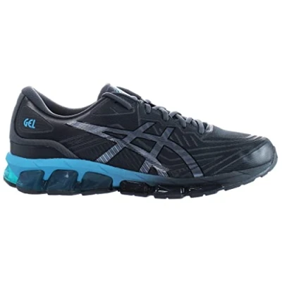 Image of Asics Gel Quantum 360 VII Mens Grey Trainers Black Size UK 13