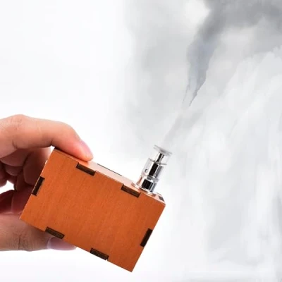 Image of Rhomba Smoke Machine, Mini Portable Machine Filming Production, Cosplay, Wireless Remote Control
