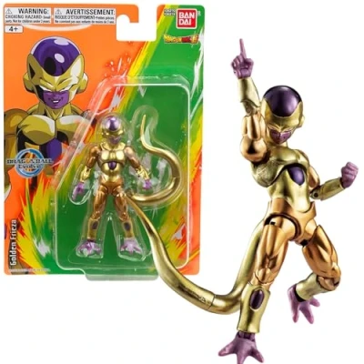 Image of Dragon Ball Evolve Golden Frieza 12.5cm Action Figure, 36274