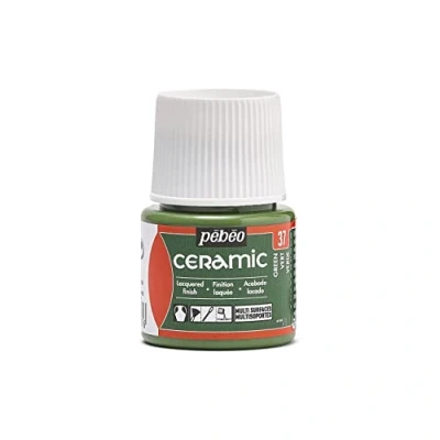 Image of PEBEO Paint, Liquid, Green, 45 ml (Pack of 1)