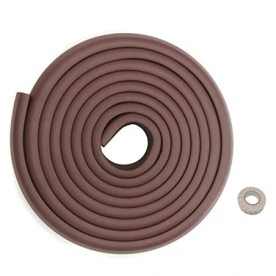 Image of HIMRY KX_TKD7000 Brown 5m L Shaped Edge Guard