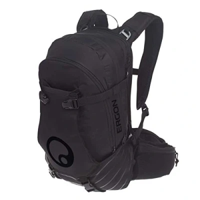 Image of Ergon BA3 E Protect Backpack, 17L, Black