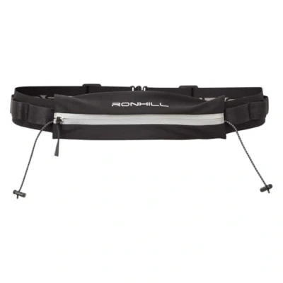 Image of Ronhill Running, Marathon Waist Belt, All Black, O/S