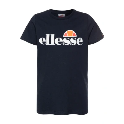 Image of Ellesse Malia Print Tshirt for kids, Size: 13 14y, Navy