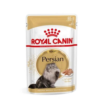 Image of Royal Canin Persian Adult Wet Cat Food in Loaf, 85g