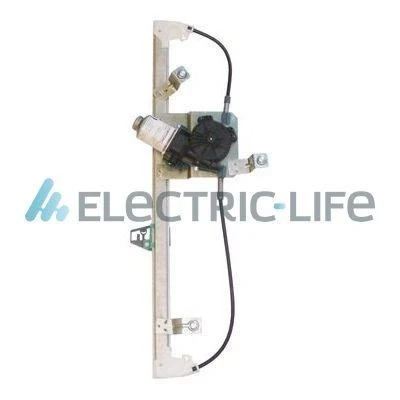 Image of 8200277577, 8200478299, 8200748381 Window regulator electric LIFE ZR RN62 L Left Front with motor RENAULT: Modus / Grand