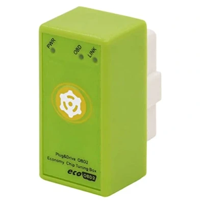 Image of Eco OBD2, 2 in 1 15% Fuel Saving Nitro Obd2 Economy Saver Tuning Box Chip Device Additional Module for Diesel Petrol Car Plug Driver