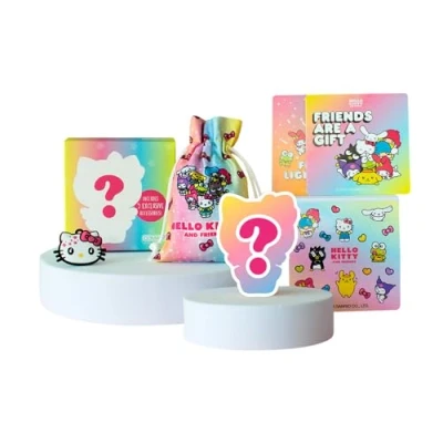 Image of Comansi Mystery Collectable Figure with 5 Exclusive Hello Kitty and Friends Accessories