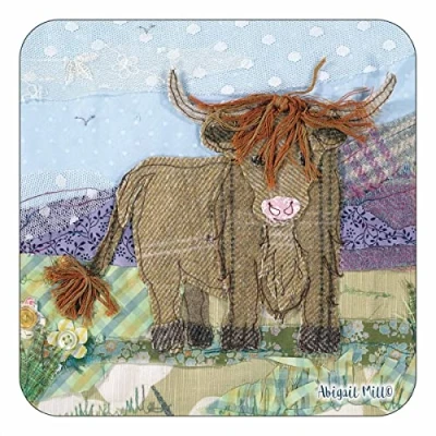 Image of Ginger Coo Tweedie Coaster