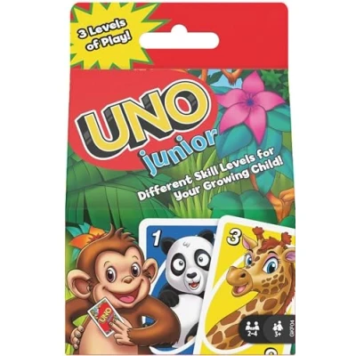 Image of UNO GPM86 Card Game Junior