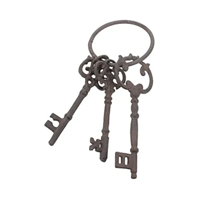 Image of Nemesis Now D4269M8 Keys to The Chambers 14.5cm Figurine, Brown