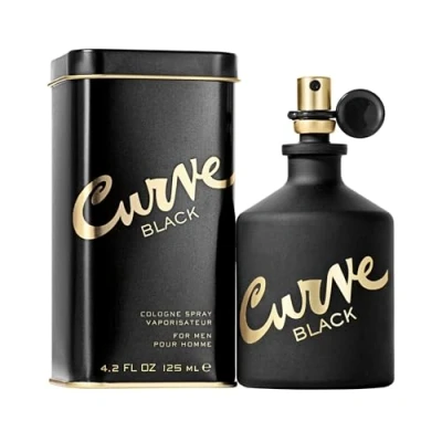 Image of Liz Claiborne Curve Black Cologne Spray for Men, 4.2 Ounce