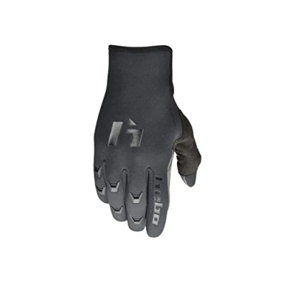 Image of He1215 Trial Neo Nano Motorcycle Gloves, Black, Size L