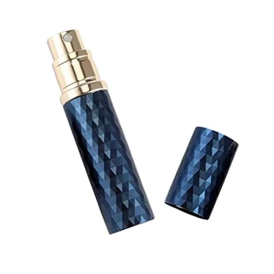 Image of BRARIOS Perfume Atomiser Refillable, Travel Size Portable Spray,Mini Empty Bottle,Leak Proof Cologne Dispenser for Women and Men,5ml(Z Blue)