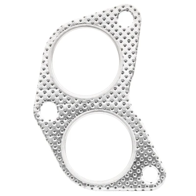 Image of 44011AC030, 44022AA020 Exhaust Manifold Gasket ELRING 193.110 Fibre Composite SUBARU: Impreza I Saloon, II Legacy 3 Limousine