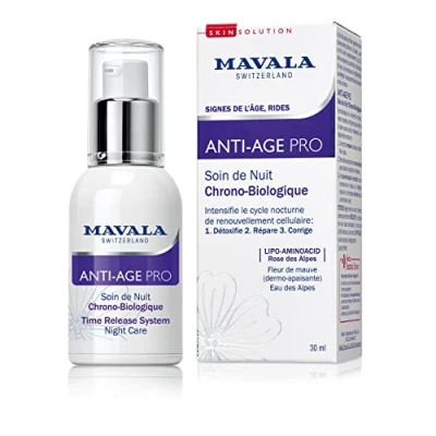 Image of MAVALA ANTI AGE PRO Time Release System Night Care