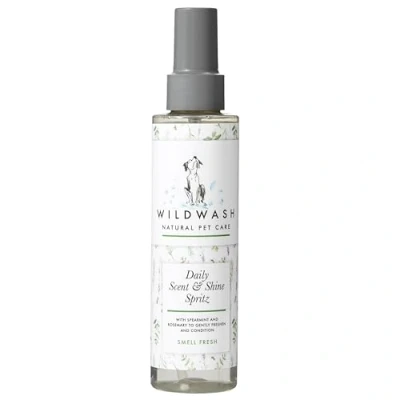 Image of WildWash Smell Fresh Conditioning Spray 150ml Spearmint and Rosemary Freshen Condition to Combat Odour Natural, Sulphate Paraben Free for Sensitive Skin