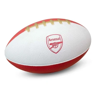 Image of Hy Pro Officially Licensed Tottenham F.C. Mini Foam American Football Spurs, Foam, Soft, Indoor and Outdoor Play, Adults, Kids, Youth