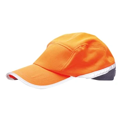 Image of Portwest Hi Vis Baseball Cap, Size: One Size, Colour: Orange/Navy, HB10ONR