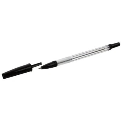 Image of Whitebox Ball Point Pen Black Medium [Pack of 50]