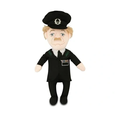 Image of Sporting Profiles On the Buses Talking Blakey Plush Doll 12 Inches Classic TV Show Stephen Lewis