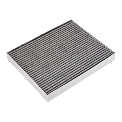 Image of 97133F2200 Pollen Filter BLUE PRINT ADG025101 Activated Carbon 240mm 196mm 30mm HYUNDAI: Kona SUV, Box Body / SUV