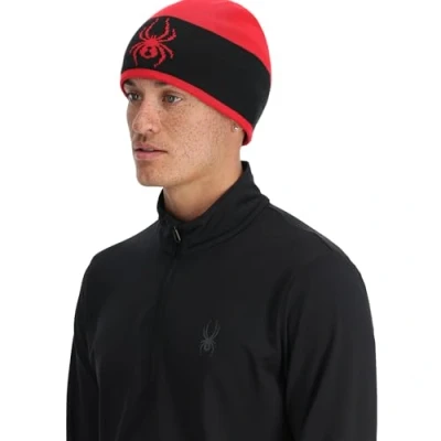 Image of Spyder Shelby HAT, Men&#039;s, Red, One Size