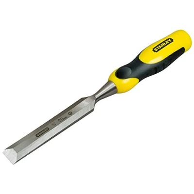 Image of Stanley 016881 25mm Dynagrip Chisel with Strike Cap