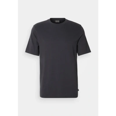 Image of Scotch &amp; Soda Regular FIT 3 Crosses Basic Tshirt, Men&#039;s, Size: Small, Washed black