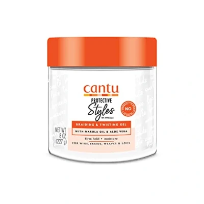 Image of Cantu Protective Styles Braiding &amp; Twisting Gel 227g