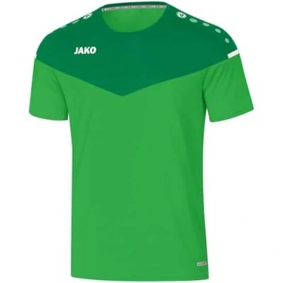 Image of JAKO Men&#039;s Champ 2.0 t shirt, soft green/sport green, M