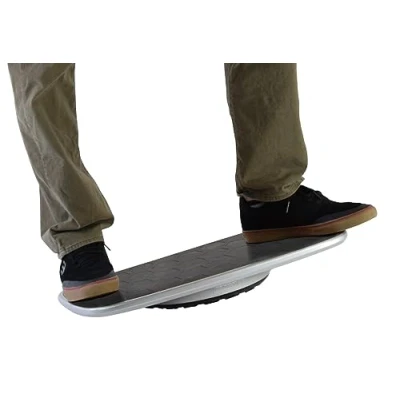 Image of BASE standing desk balance board Office Wobble with Anti Fatigue mat gentle balancing rocker accessories exercise equipment Improve Posture &amp; Focus