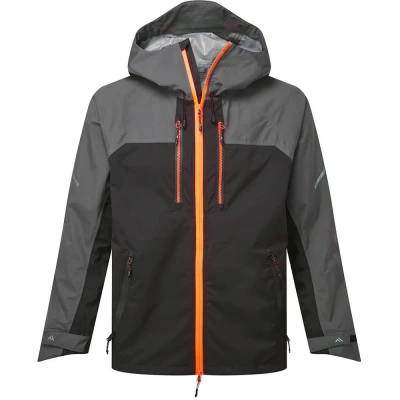 Image of Portwest EV4 Shell Jacket Metal Grey Tall Medium