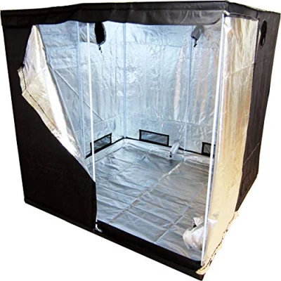 Image of Green Lamp Premium 300 x 150 200cm 600D Mylar Indoor Grow Tent Box Hydroponics Dark Room