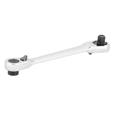 Image of EBTOOLS Ratchet 1/4 1/4&quot; Mini Socket Wrench Quick Release Screwdriver Hex Torque Wrench(130Mm)