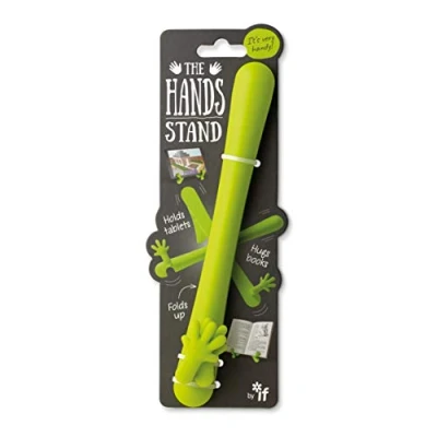 Image of IF The Hands Stand, Free Reading Tablet &amp; Book Holder Lime Green